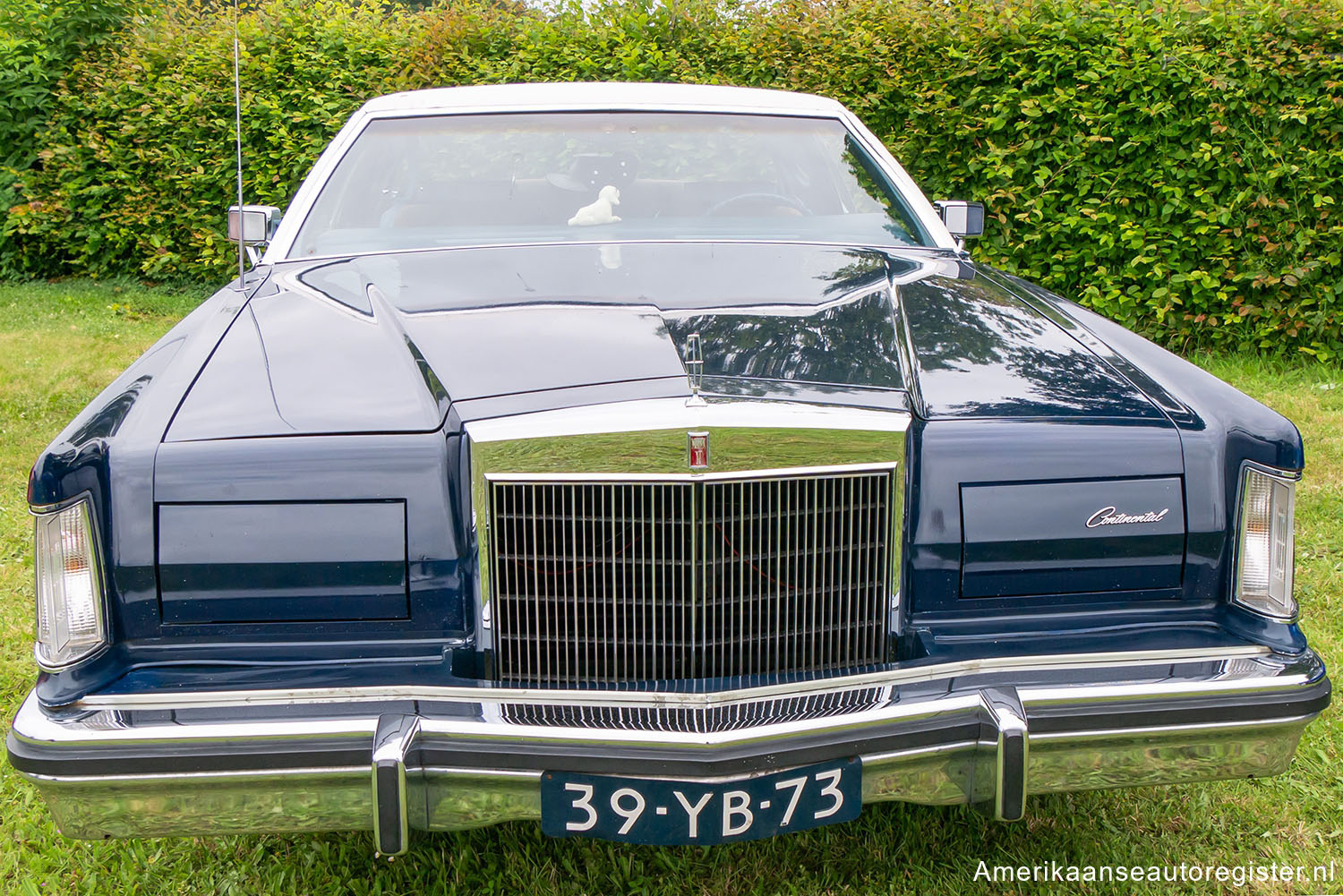 Lincoln Mark Series uit 1977